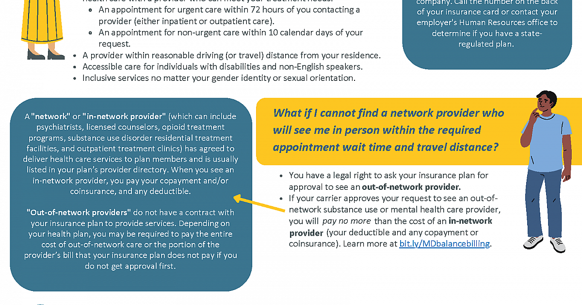 Legal Action Center | Maryland&rsquo;s Provider Network Standards for…