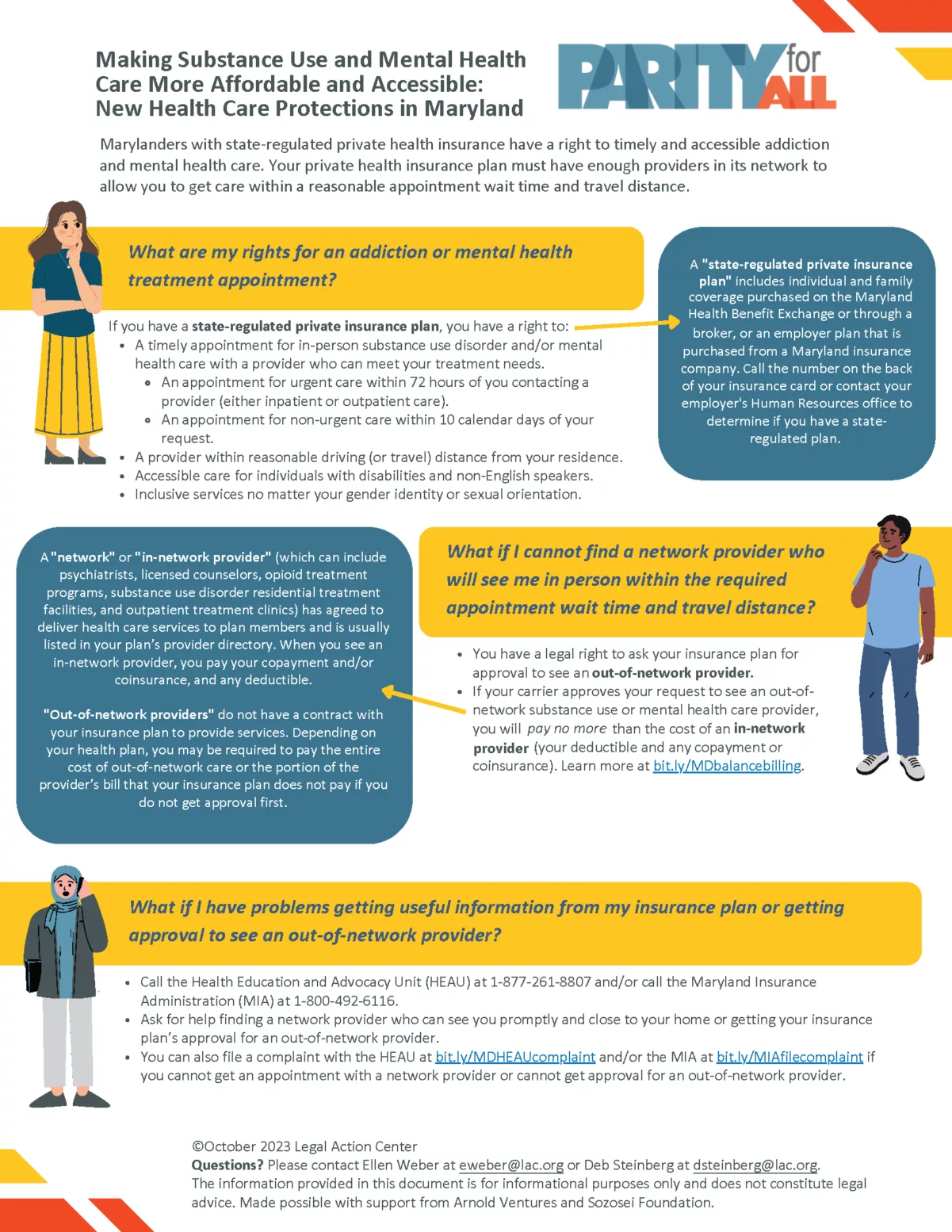 Legal Action Center | Maryland&rsquo;s Provider Network Standards for…